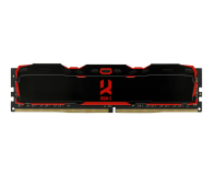 Pamięć RAM GOODRAM Pamiec DDR4 IRDM X 16GB/3200 16-20-20 Czarna IR-X3200D464L16A/16G